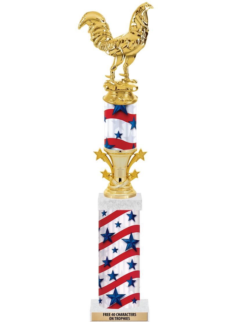 20" AMER GLORY GD-STRBELL DLX