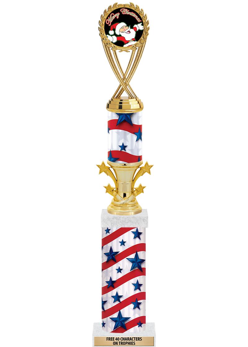 20" AMER GLORY GD-STRBELL DLX