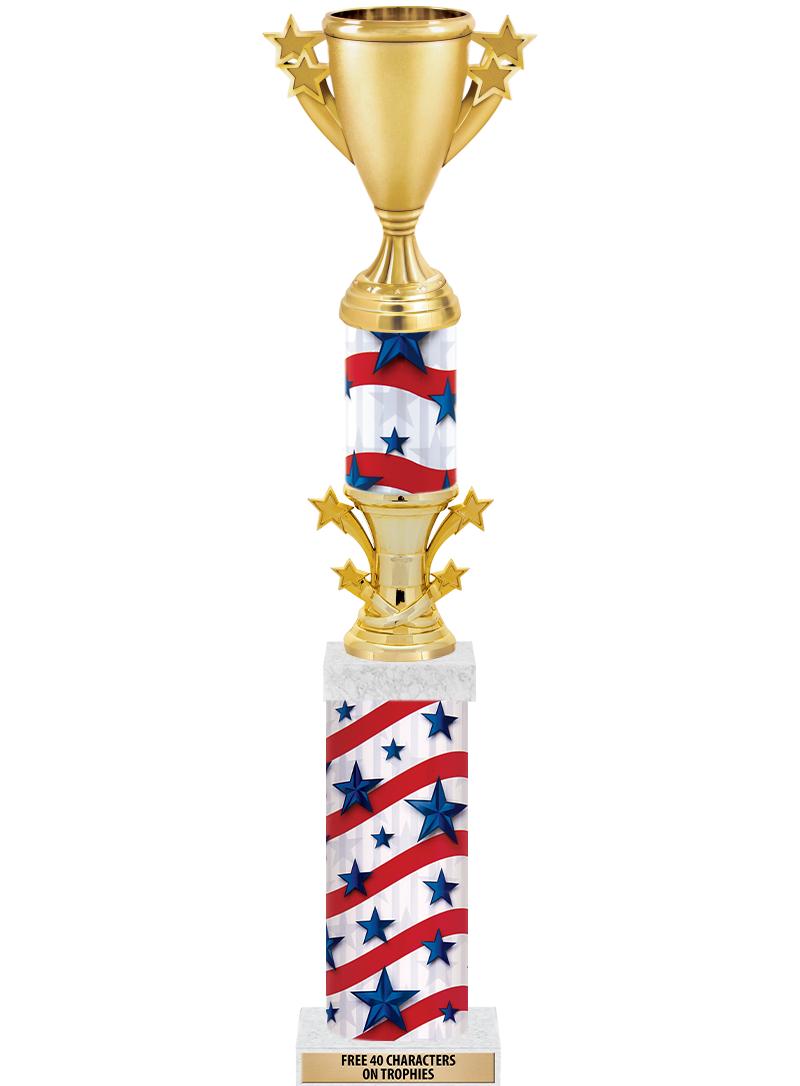 20" AMER GLORY GD-STRBELL DLX