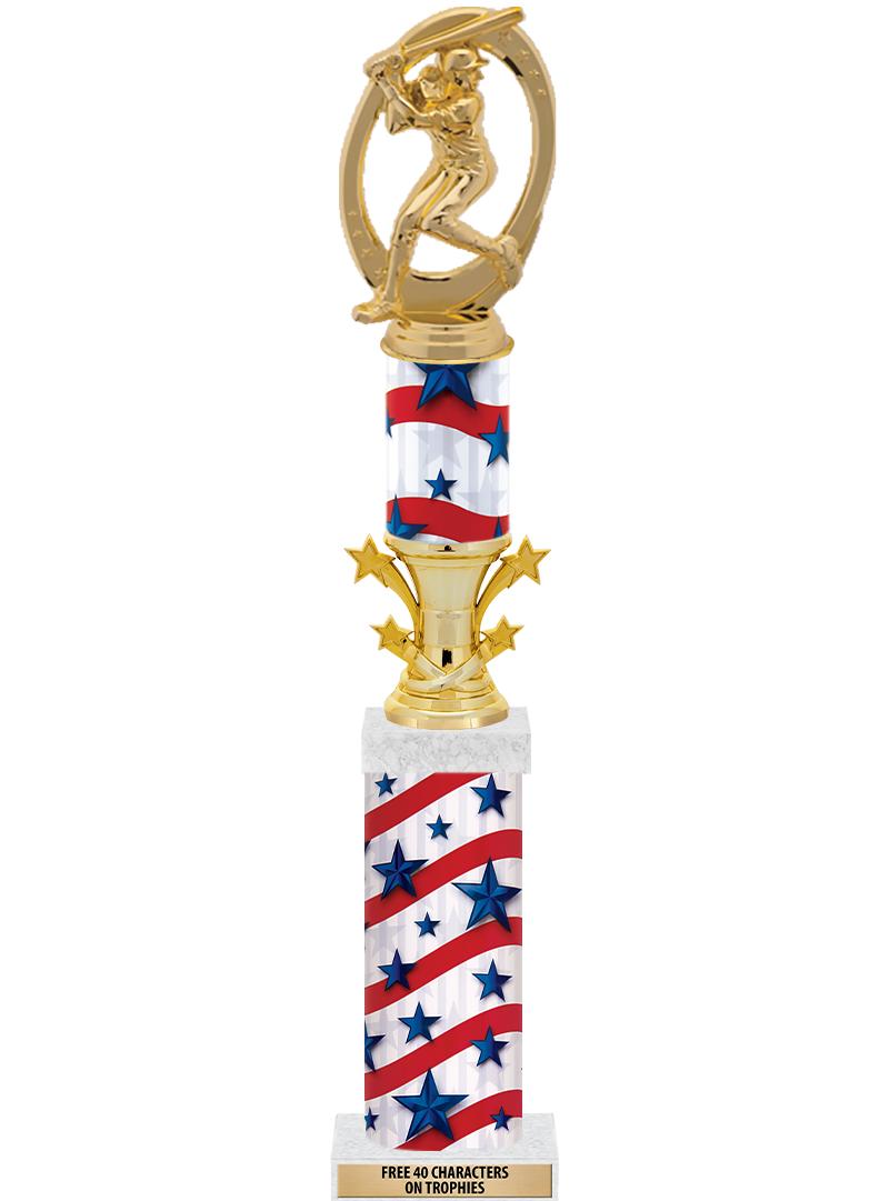 20" AMER GLORY GD-STRBELL DLX