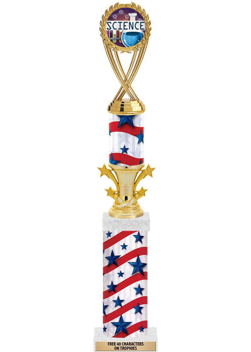 20" AMER GLORY GD-STRBELL DLX