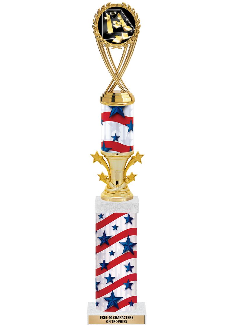 20" AMER GLORY GD-STRBELL DLX