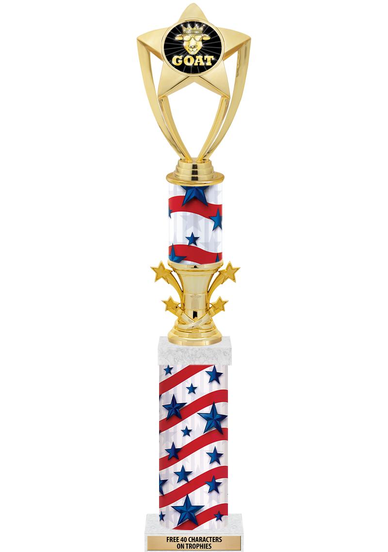 20" AMER GLORY GD-STRBELL DLX