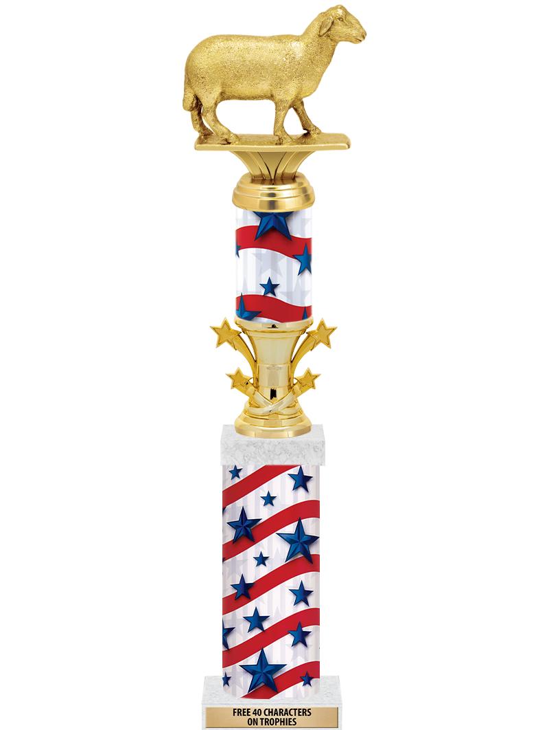 20" AMER GLORY GD-STRBELL DLX