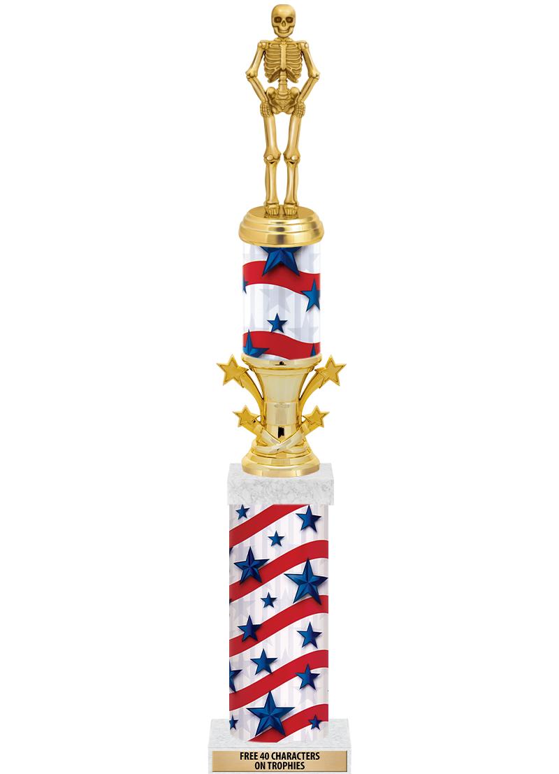 20" AMER GLORY GD-STRBELL DLX