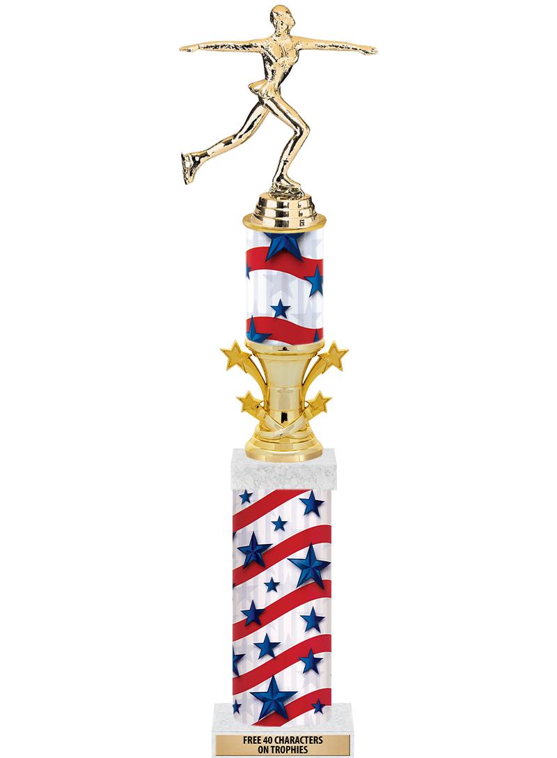 20" AMER GLORY GD-STRBELL DLX