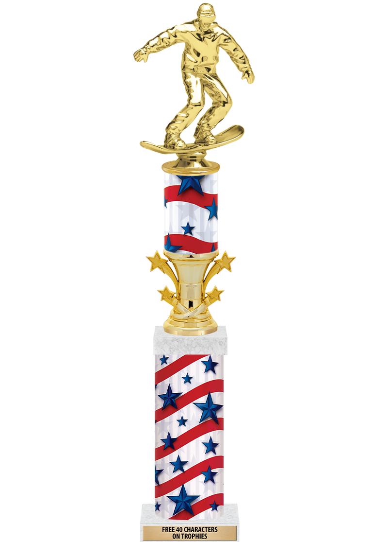 20" AMER GLORY GD-STRBELL DLX