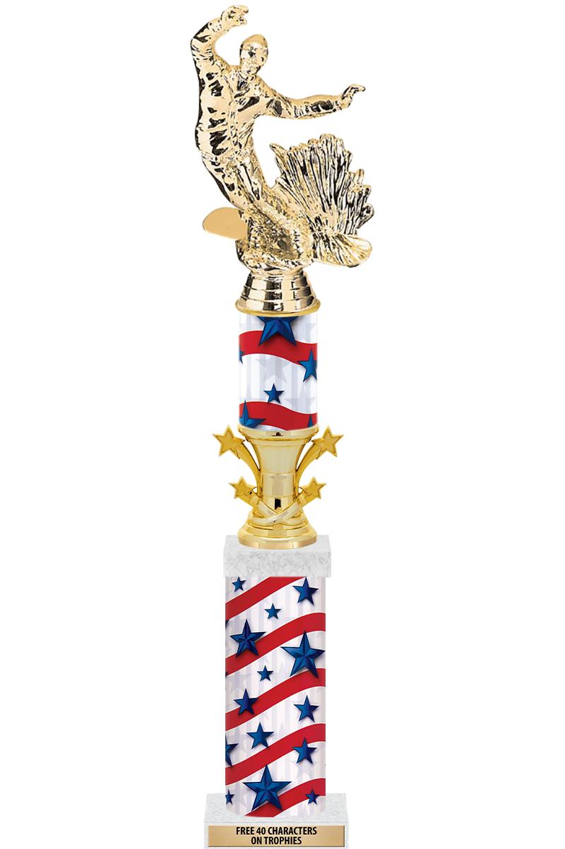 20" AMER GLORY GD-STRBELL DLX