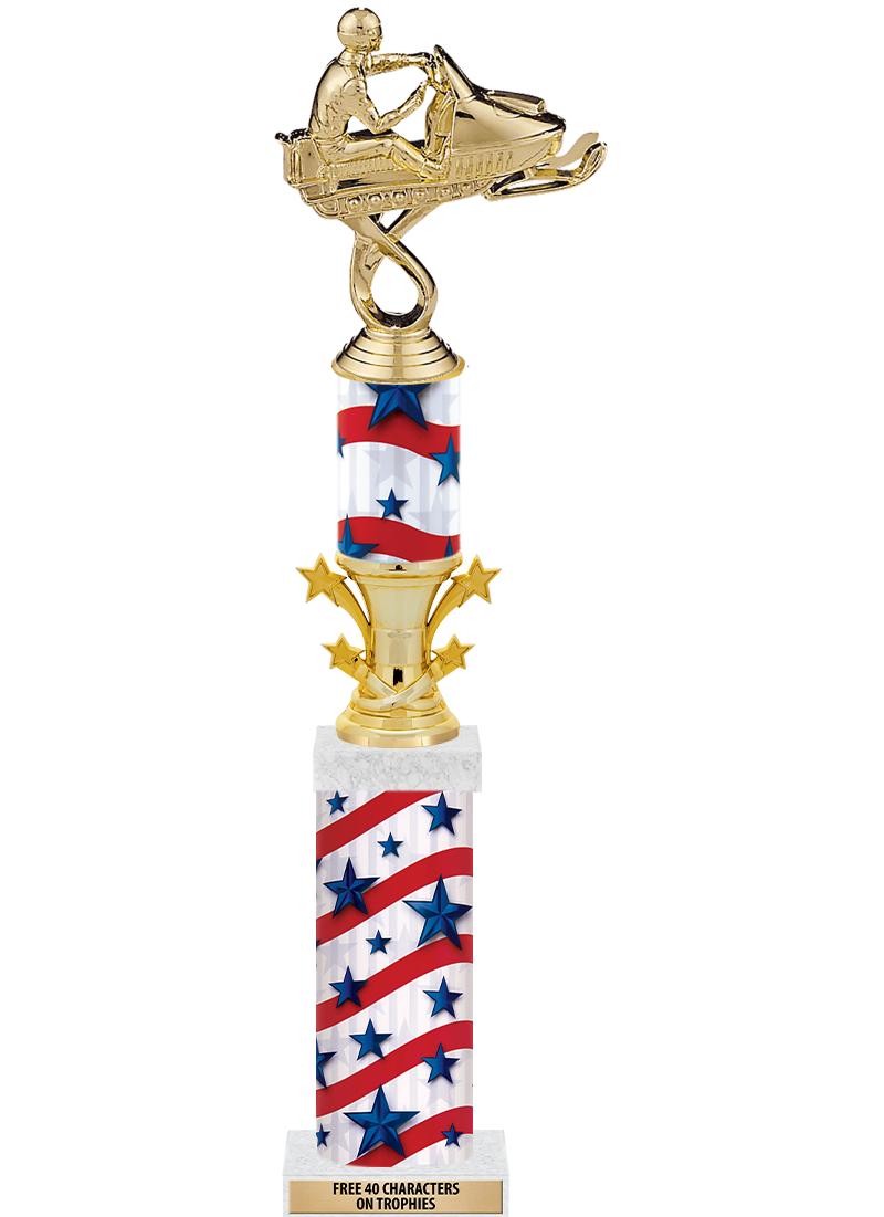 20" AMER GLORY GD-STRBELL DLX