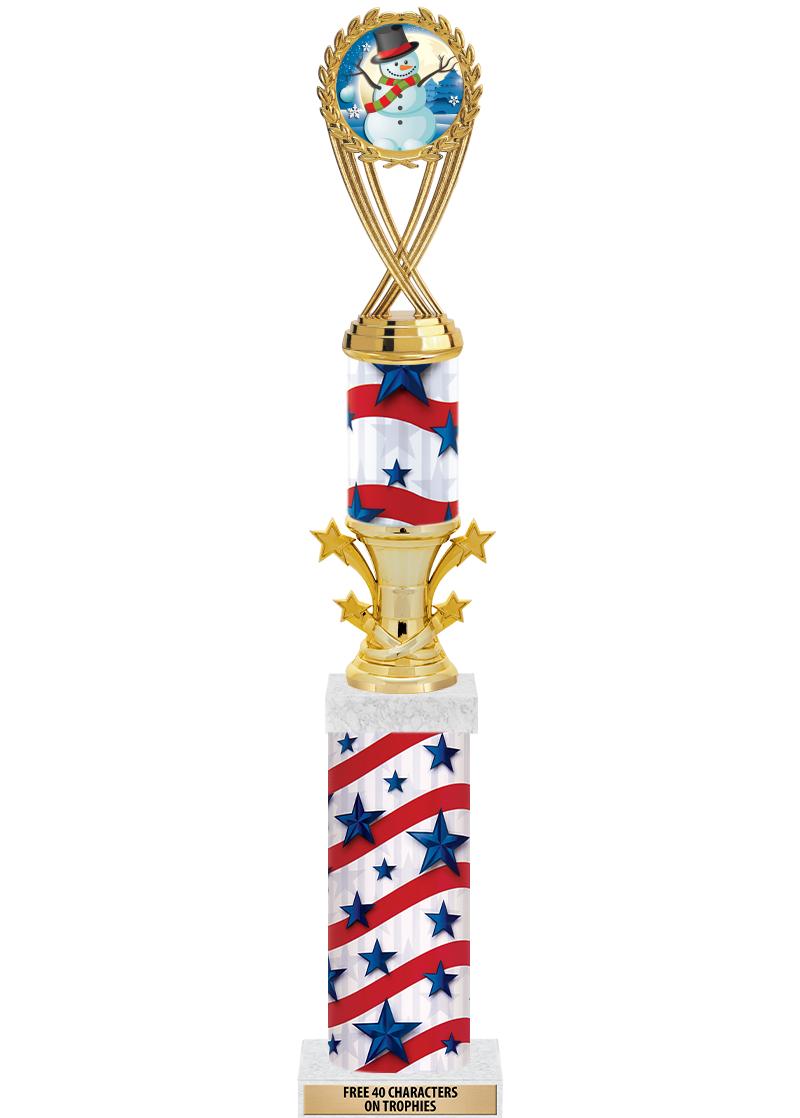 20" AMER GLORY GD-STRBELL DLX