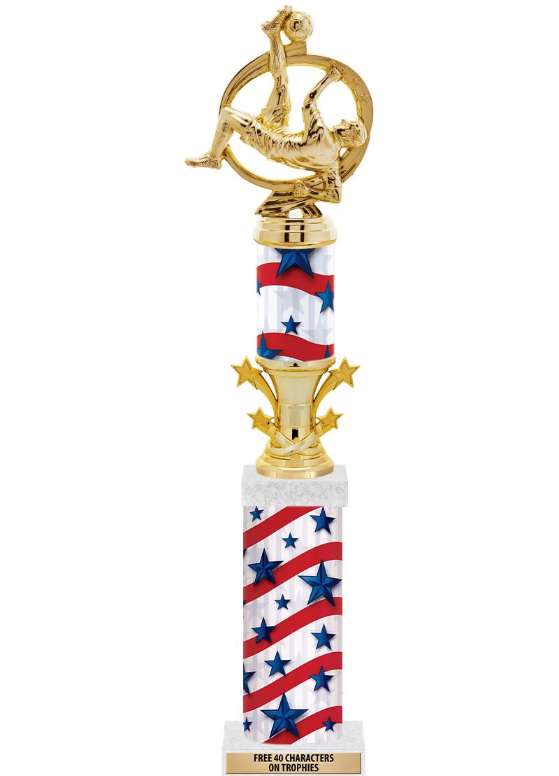 20" AMER GLORY GD-STRBELL DLX