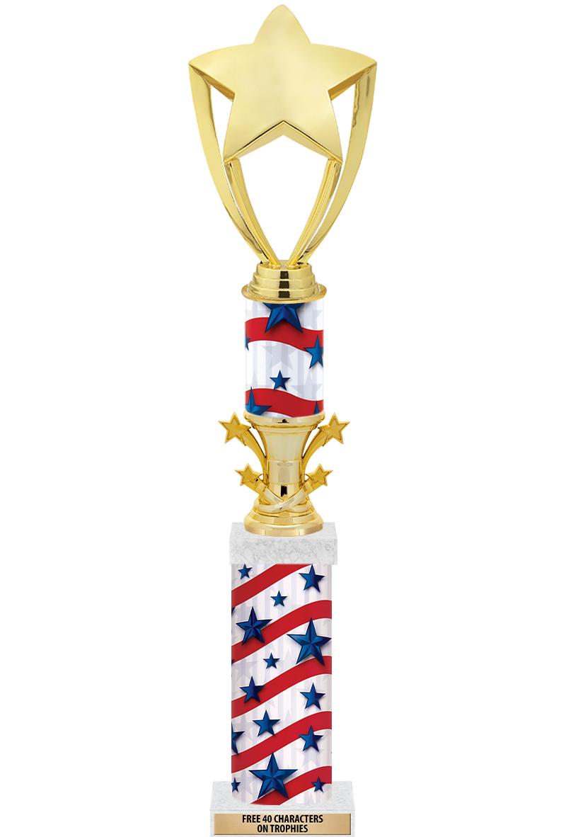 20" AMER GLORY GD-STRBELL DLX