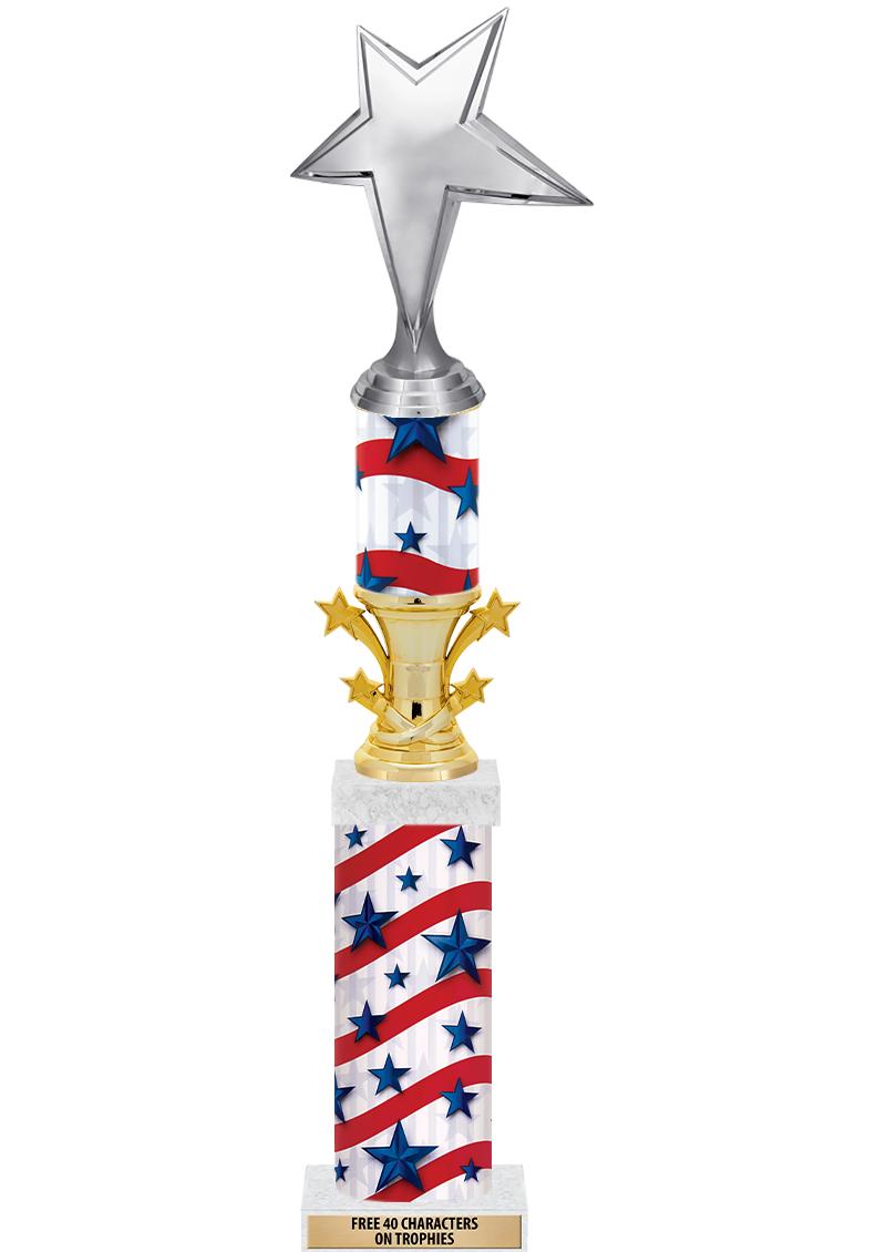 20" AMER GLORY GD-STRBELL DLX