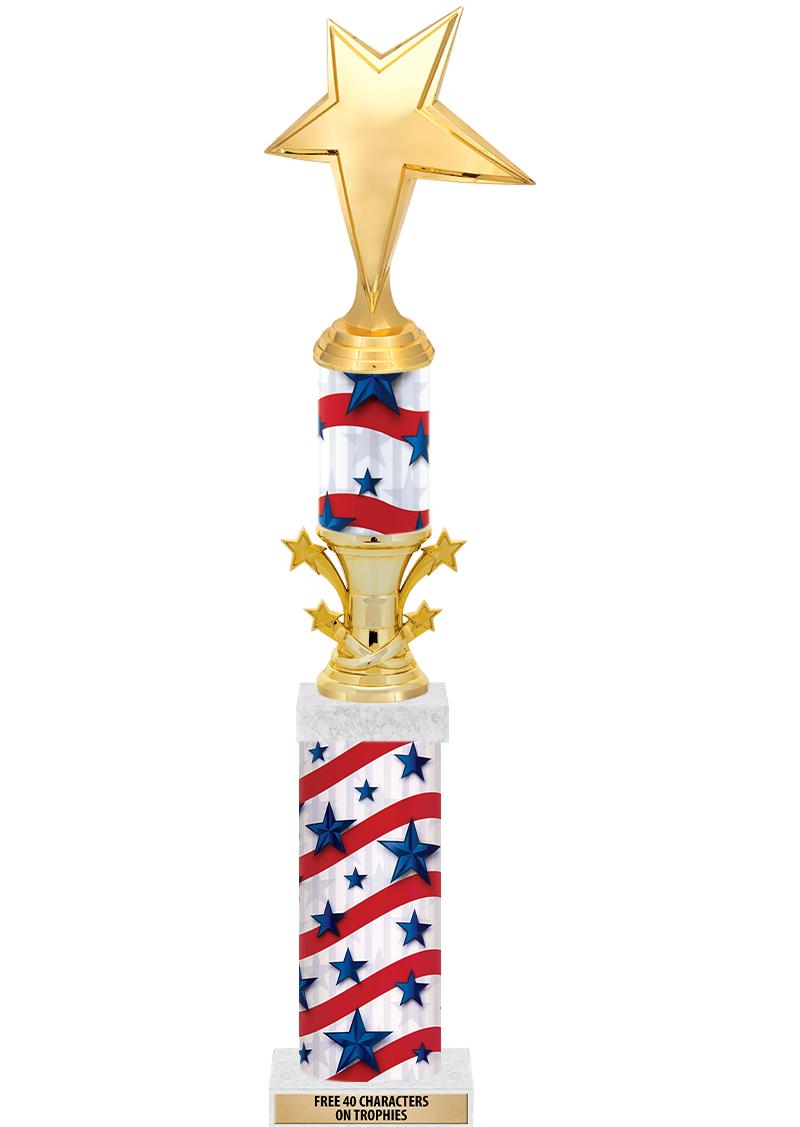 20" AMER GLORY GD-STRBELL DLX