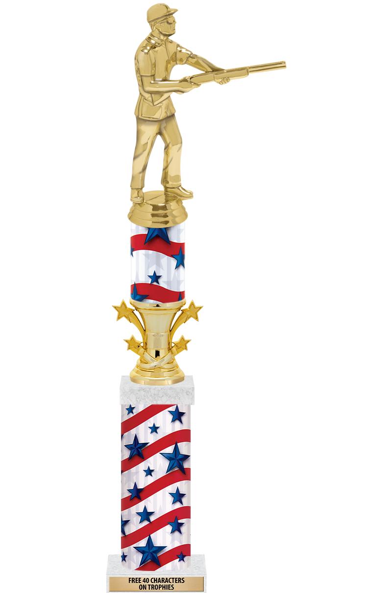 20" AMER GLORY GD-STRBELL DLX