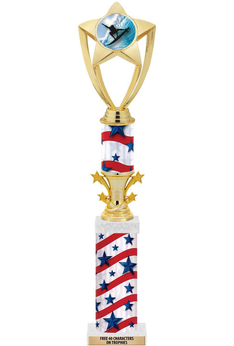 20" AMER GLORY GD-STRBELL DLX