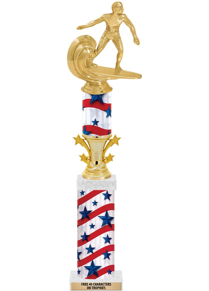 20" AMER GLORY GD-STRBELL DLX