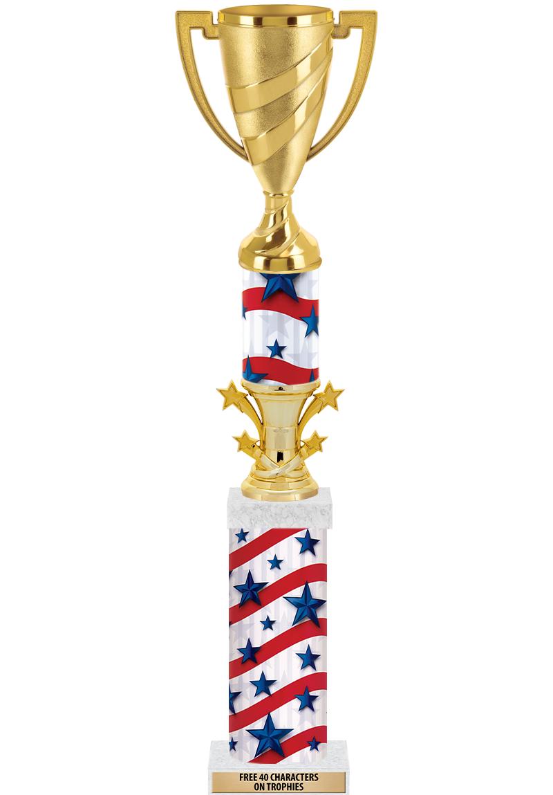 20" AMER GLORY GD-STRBELL DLX