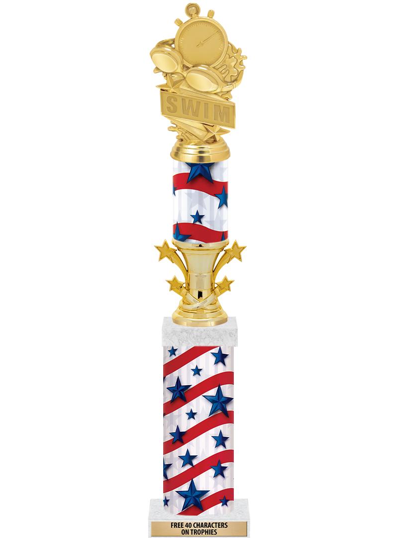 20" AMER GLORY GD-STRBELL DLX