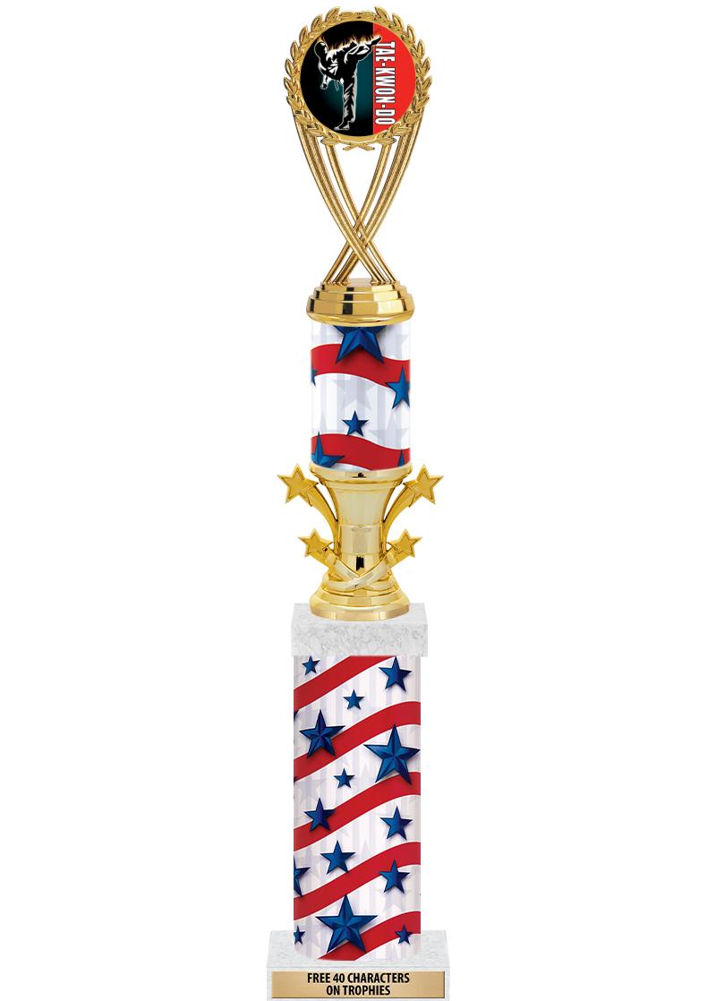 20" AMER GLORY GD-STRBELL DLX