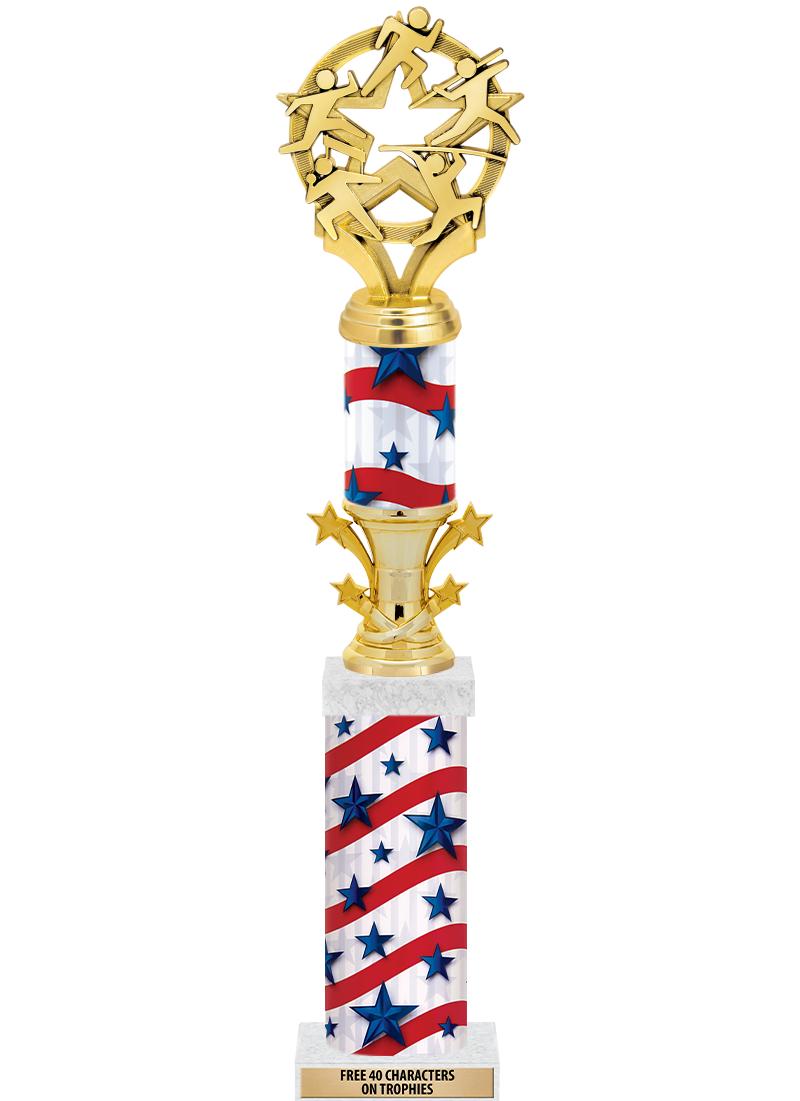 20" AMER GLORY GD-STRBELL DLX