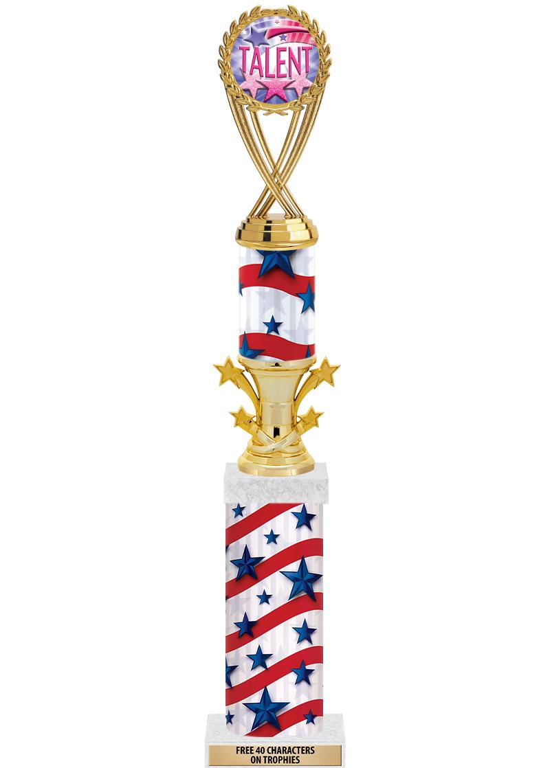 20" AMER GLORY GD-STRBELL DLX