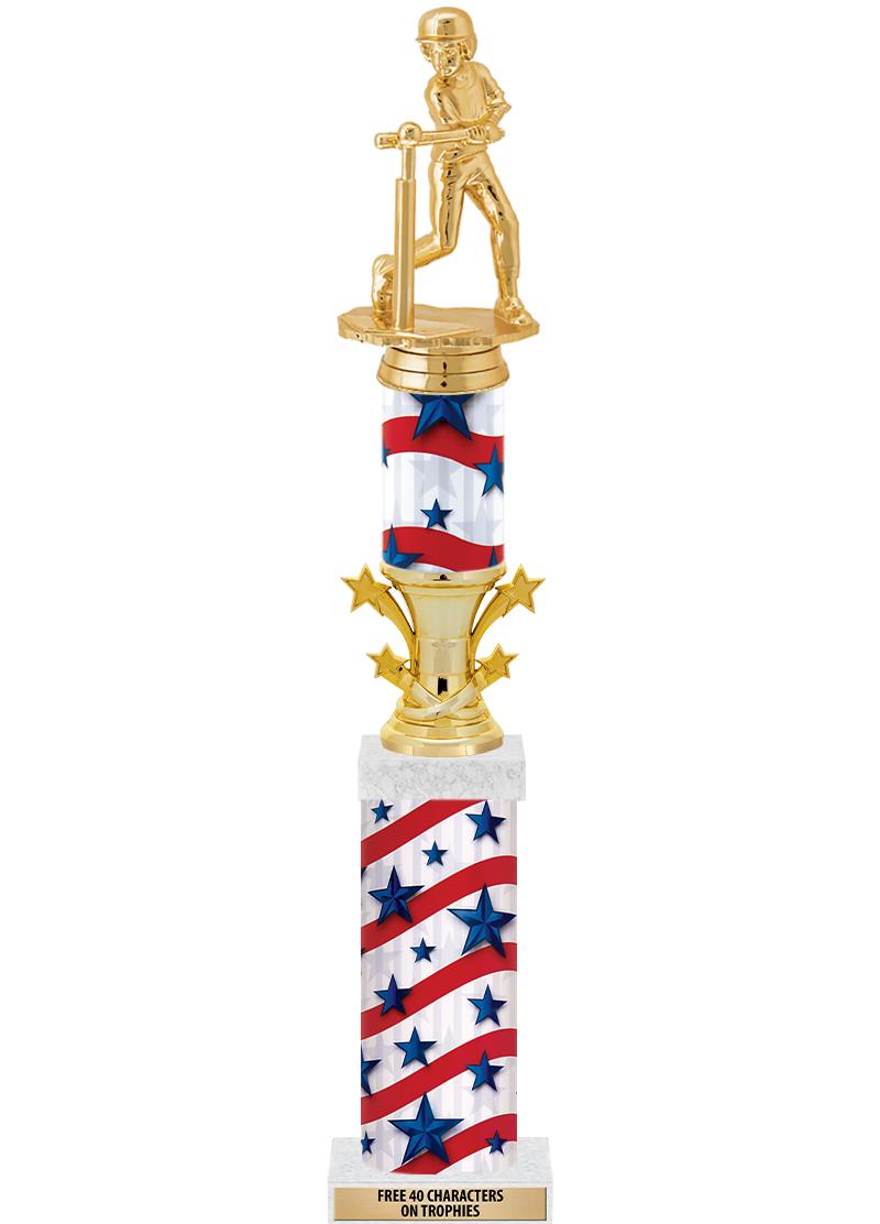 20" AMER GLORY GD-STRBELL DLX