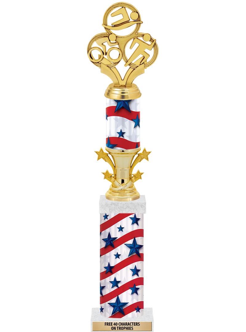 20" AMER GLORY GD-STRBELL DLX