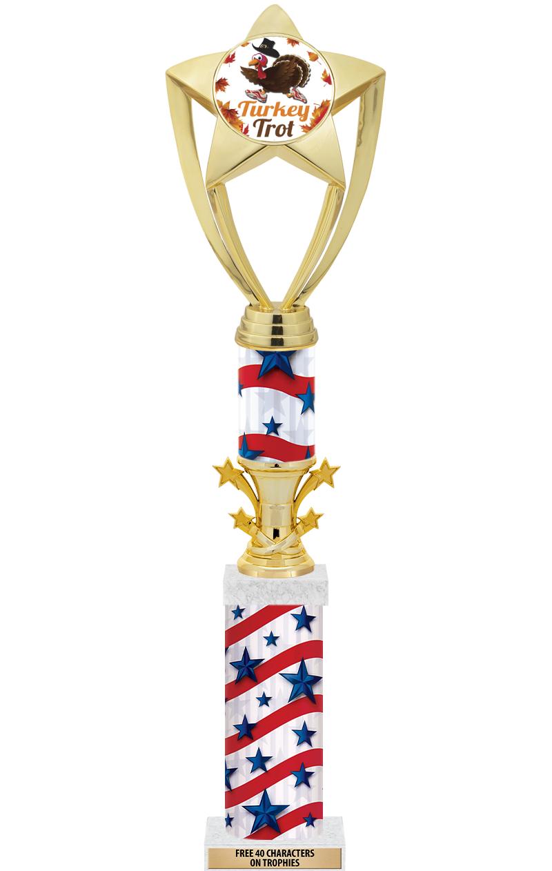 20" AMER GLORY GD-STRBELL DLX