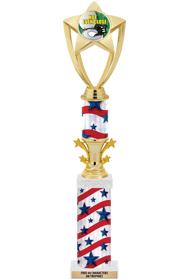 20" AMER GLORY GD-STRBELL DLX