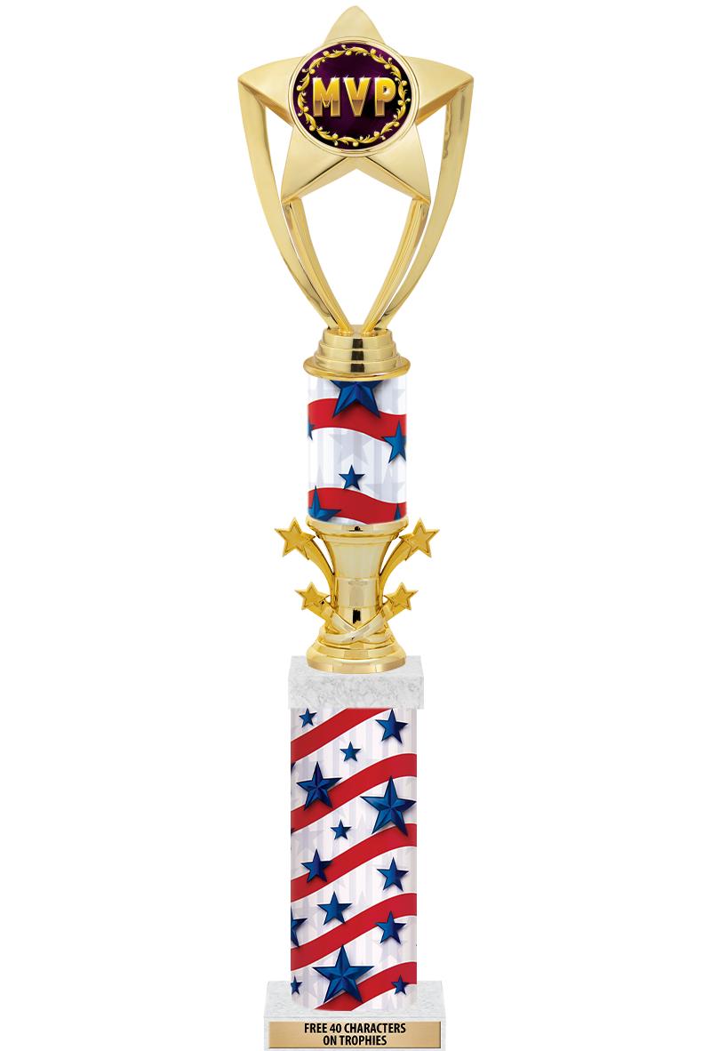 20" AMER GLORY GD-STRBELL DLX