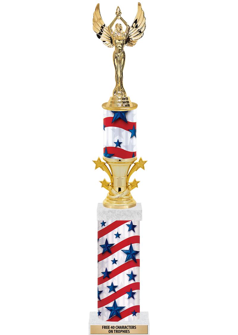 20" AMER GLORY GD-STRBELL DLX