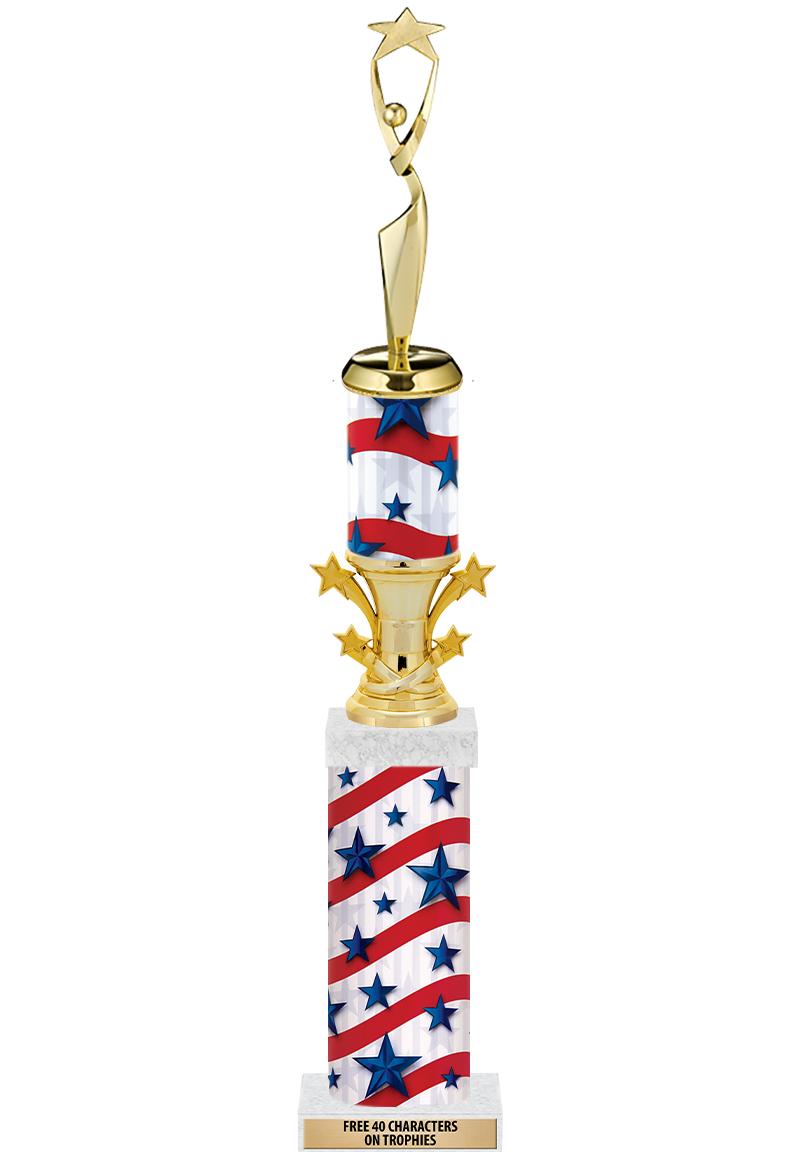 20" AMER GLORY GD-STRBELL DLX