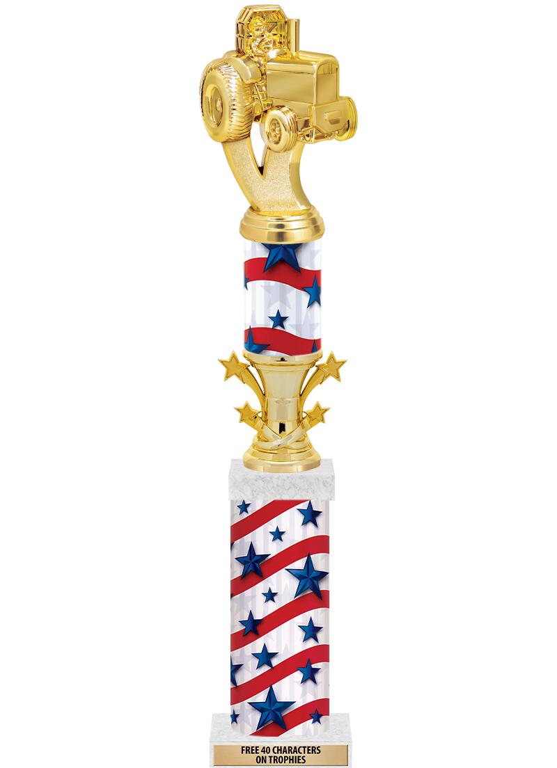 20" AMER GLORY GD-STRBELL DLX