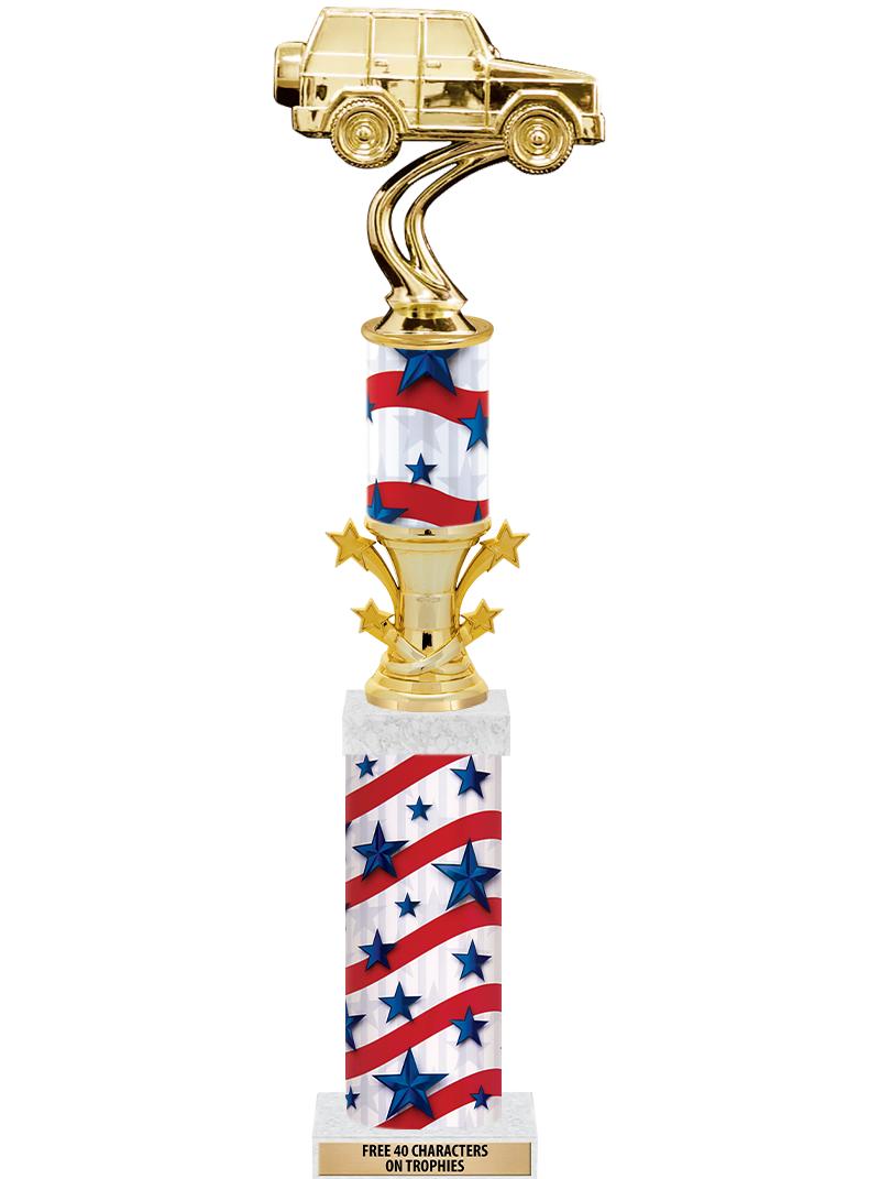 20" AMER GLORY GD-STRBELL DLX