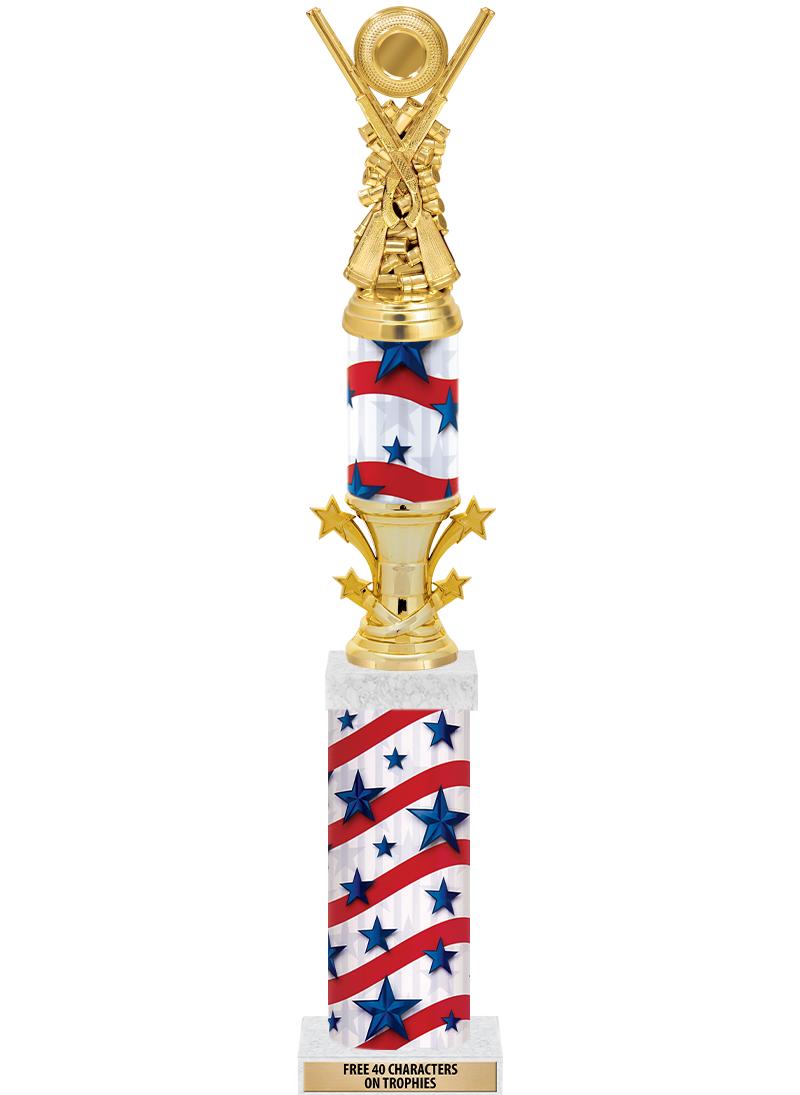 20" AMER GLORY GD-STRBELL DLX