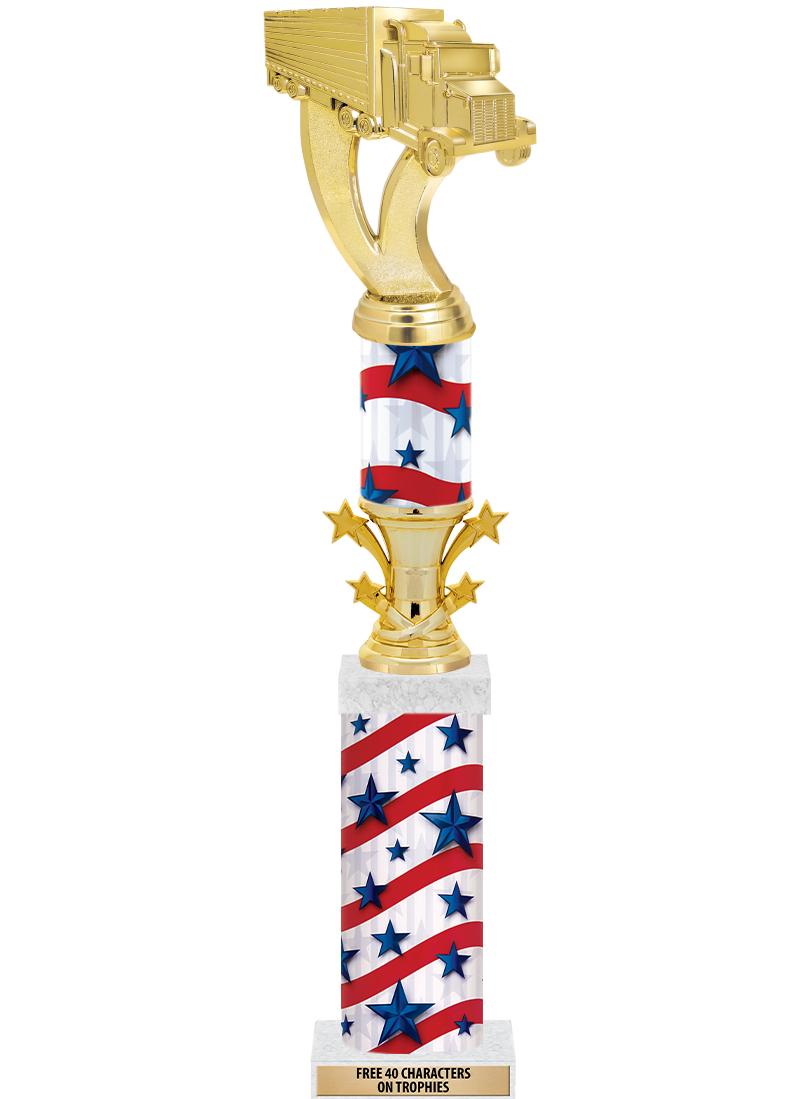 20" AMER GLORY GD-STRBELL DLX