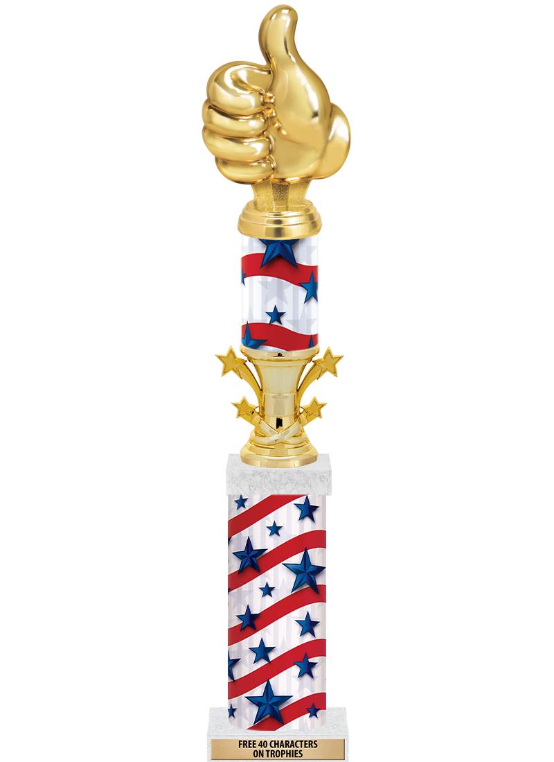 20" AMER GLORY GD-STRBELL DLX