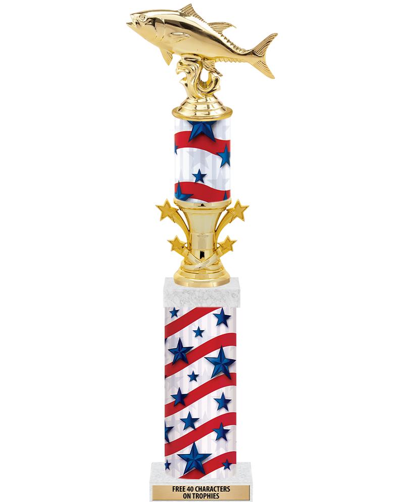 20" AMER GLORY GD-STRBELL DLX