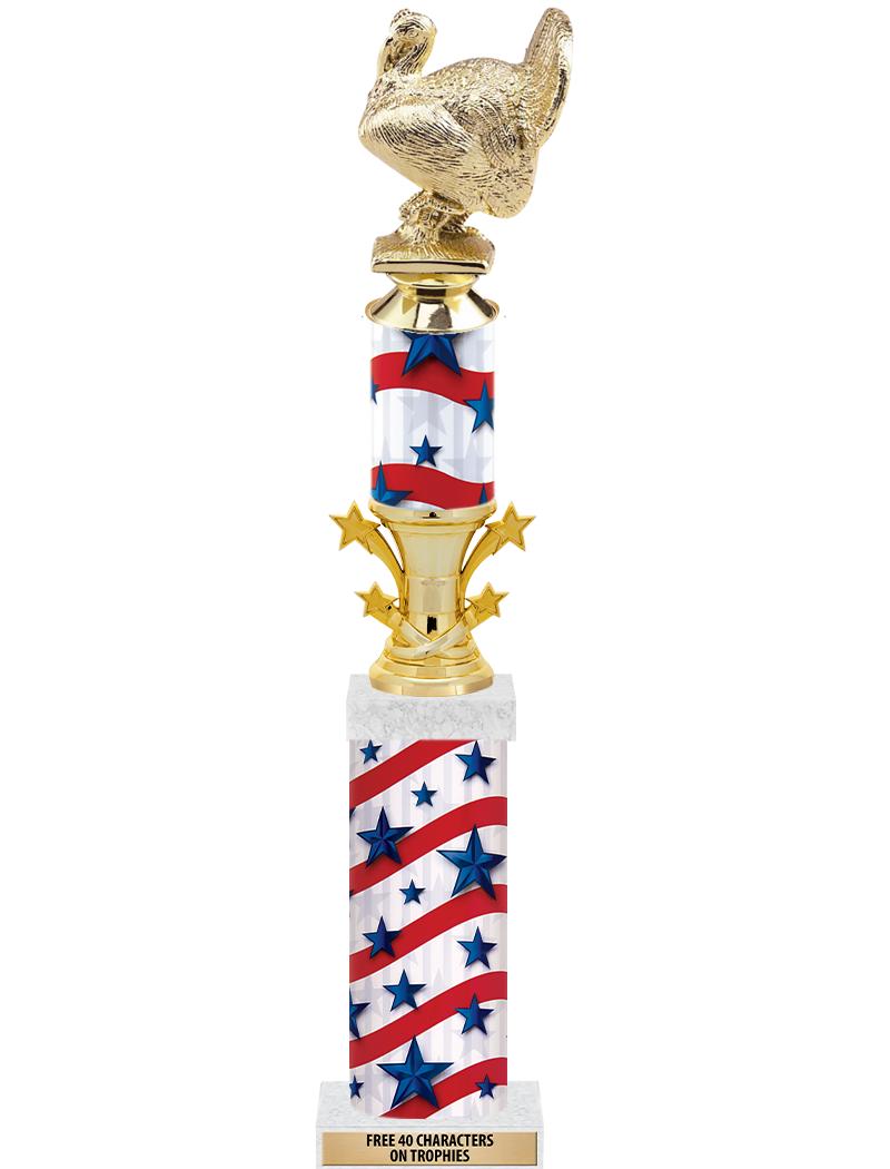 20" AMER GLORY GD-STRBELL DLX