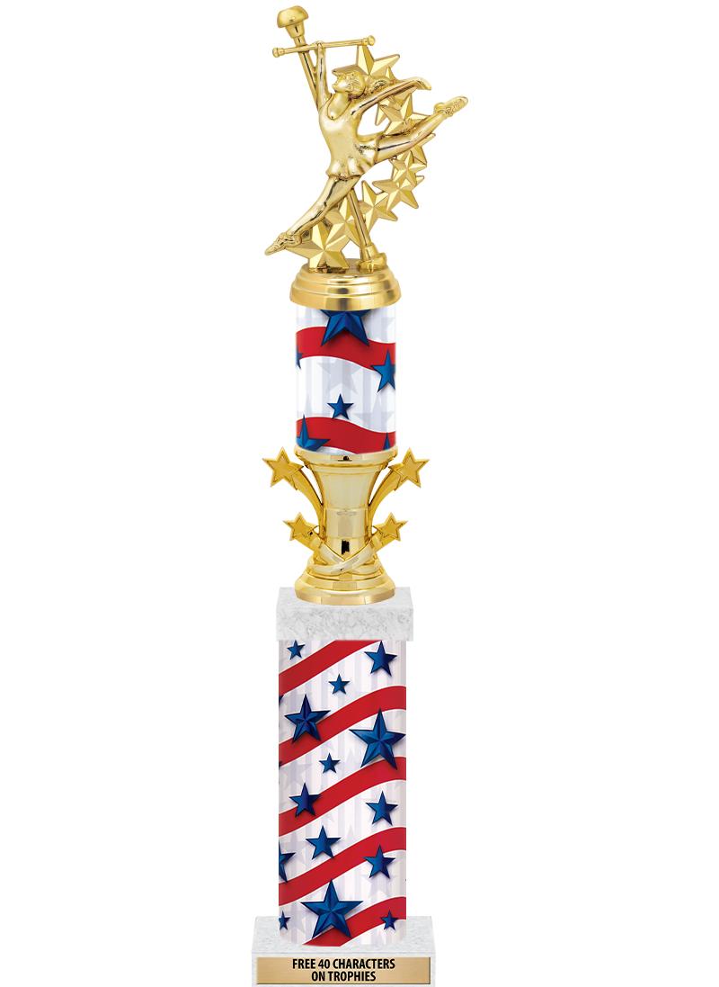 20" AMER GLORY GD-STRBELL DLX