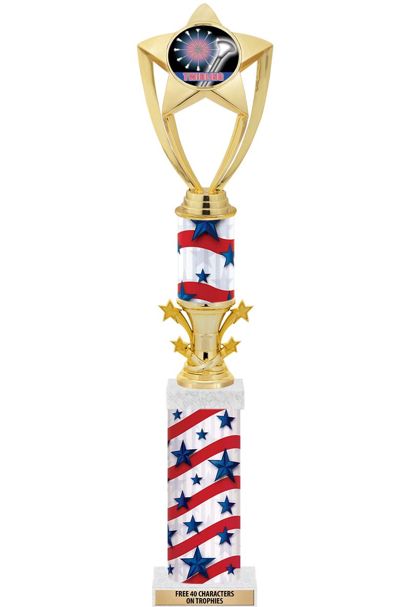 20" AMER GLORY GD-STRBELL DLX