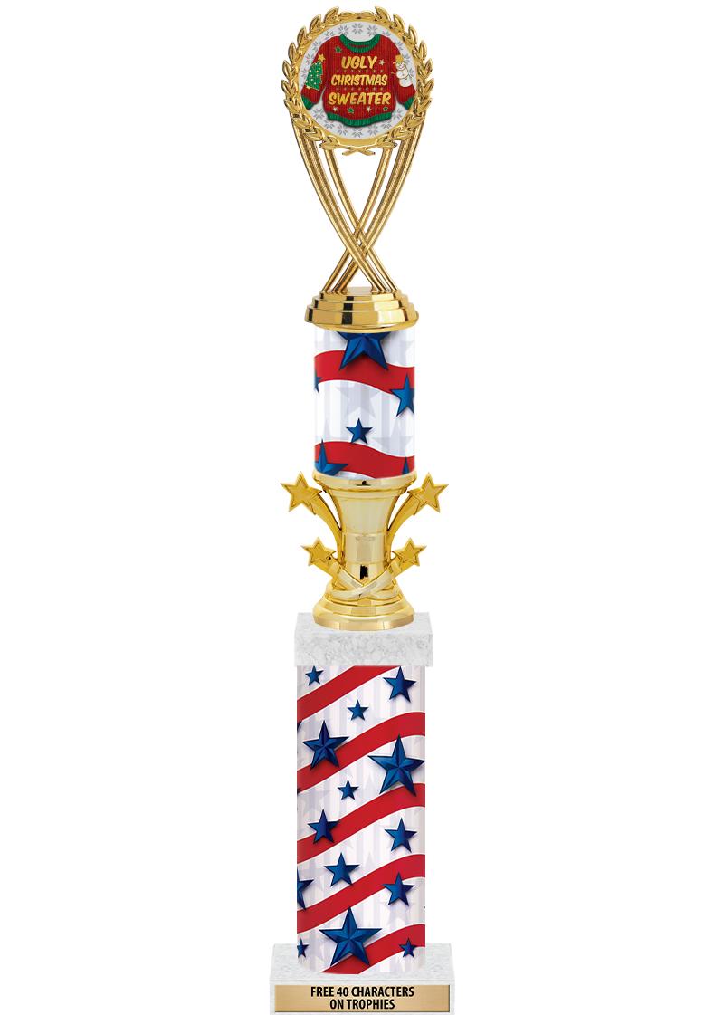 20" AMER GLORY GD-STRBELL DLX