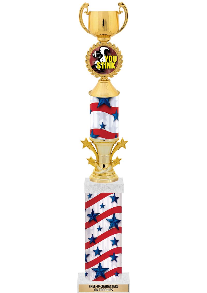 20" AMER GLORY GD-STRBELL DLX