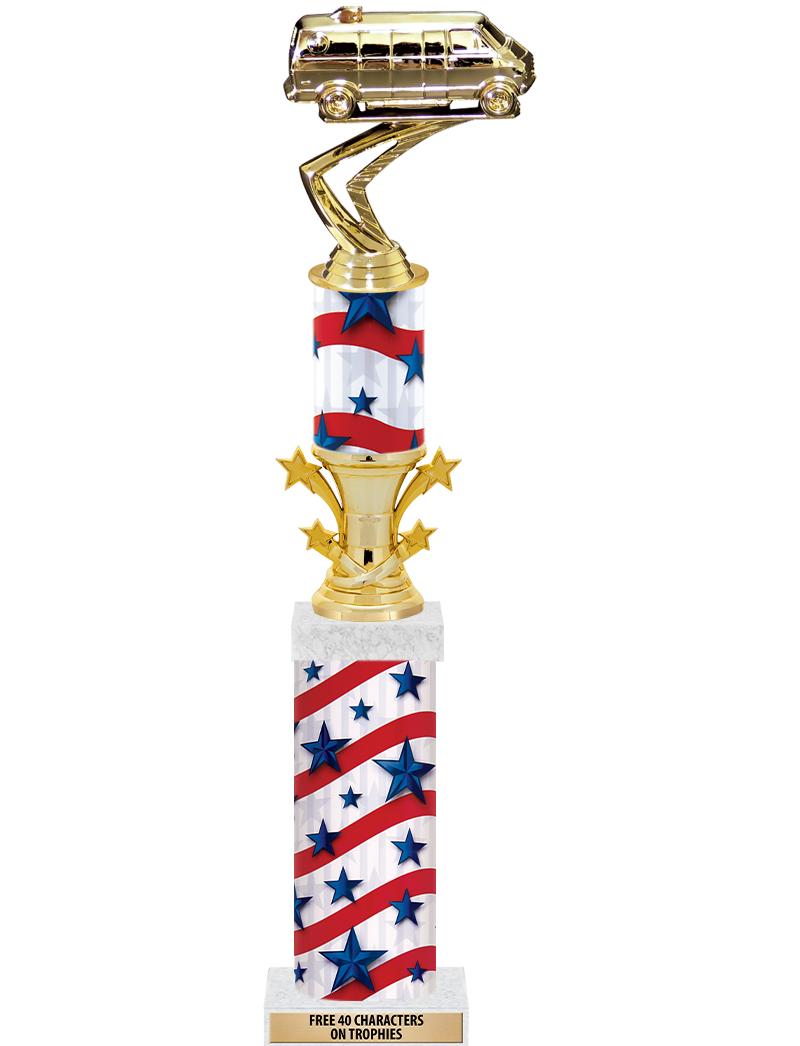 20" AMER GLORY GD-STRBELL DLX