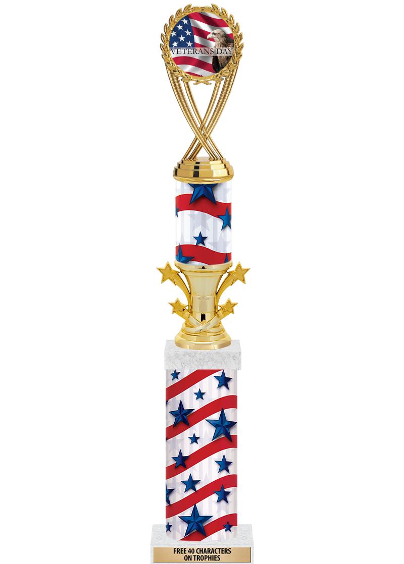 20" AMER GLORY GD-STRBELL DLX