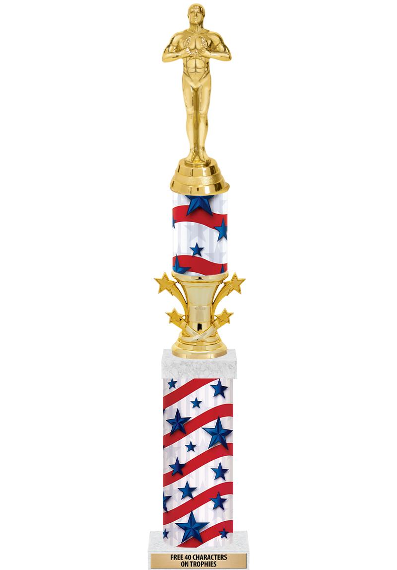 20" AMER GLORY GD-STRBELL DLX