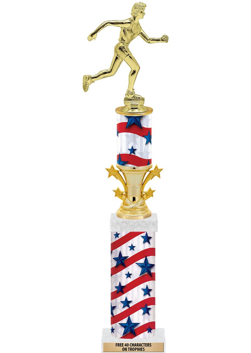 20" AMER GLORY GD-STRBELL DLX