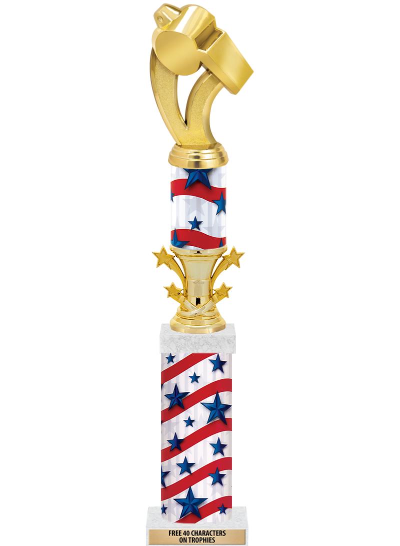 20" AMER GLORY GD-STRBELL DLX