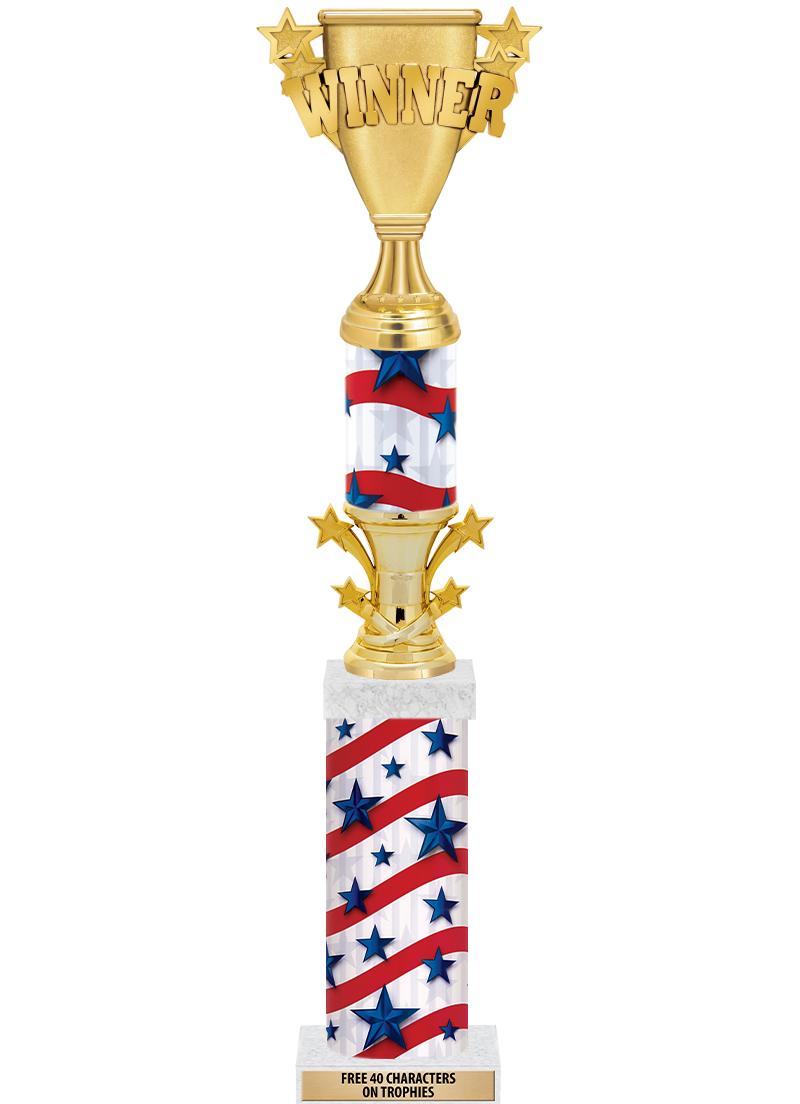 20" AMER GLORY GD-STRBELL DLX